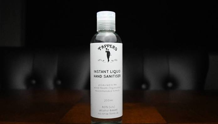 Gin company switches to vital production of hand sanitiser
