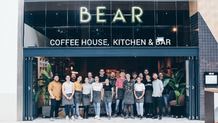 Sealing the deal: BEAR coffee shop opens site following HSBC UK deal