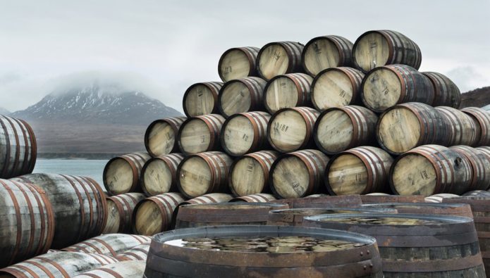 Whisky producers to the rescue