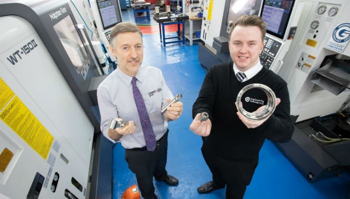 CNC investment helps Merc Aerospace capitalise on £500,000 sales boost