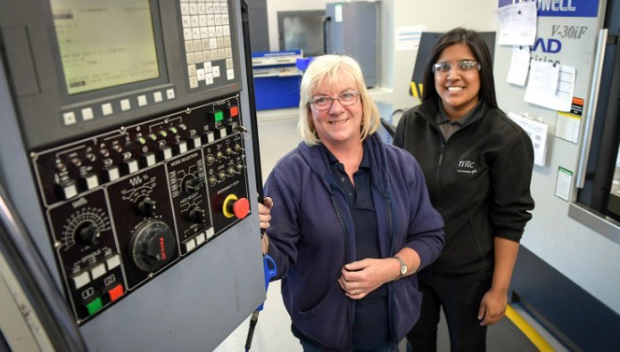 Let girls power female recruitment in engineering urges Arrowsmith boss
