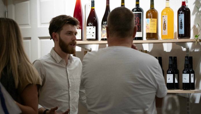 A fine time for independent wine