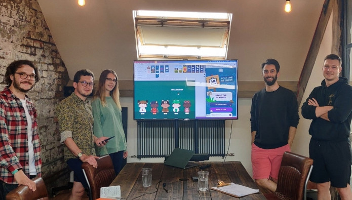 Edugames collaboration to bring history to life for young visitors