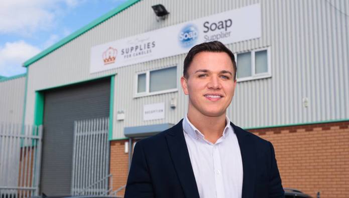 Yorkshire firm strikes deal with soap supplies business