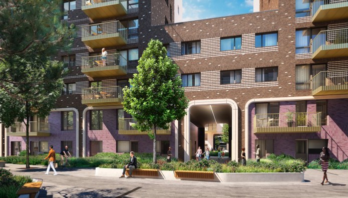 Build to Rent scheme arranged in Walthamstow in £80m loan