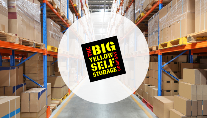 Save 50% off storage for 8 weeks with Big Yellow, plus an extra 10% off thereafter