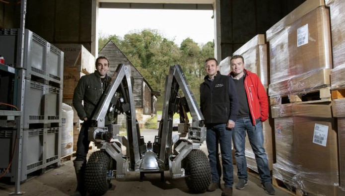 Farmers fuel £1.2m crowdcube for small robot company