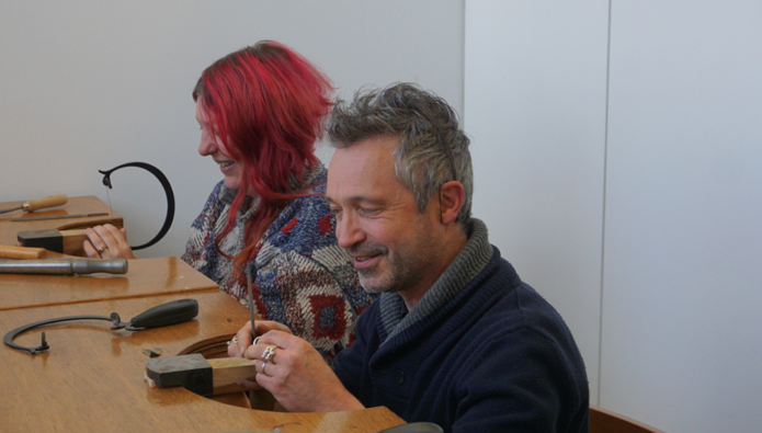Jewellery school in the Highlands sparkles with success after business boost